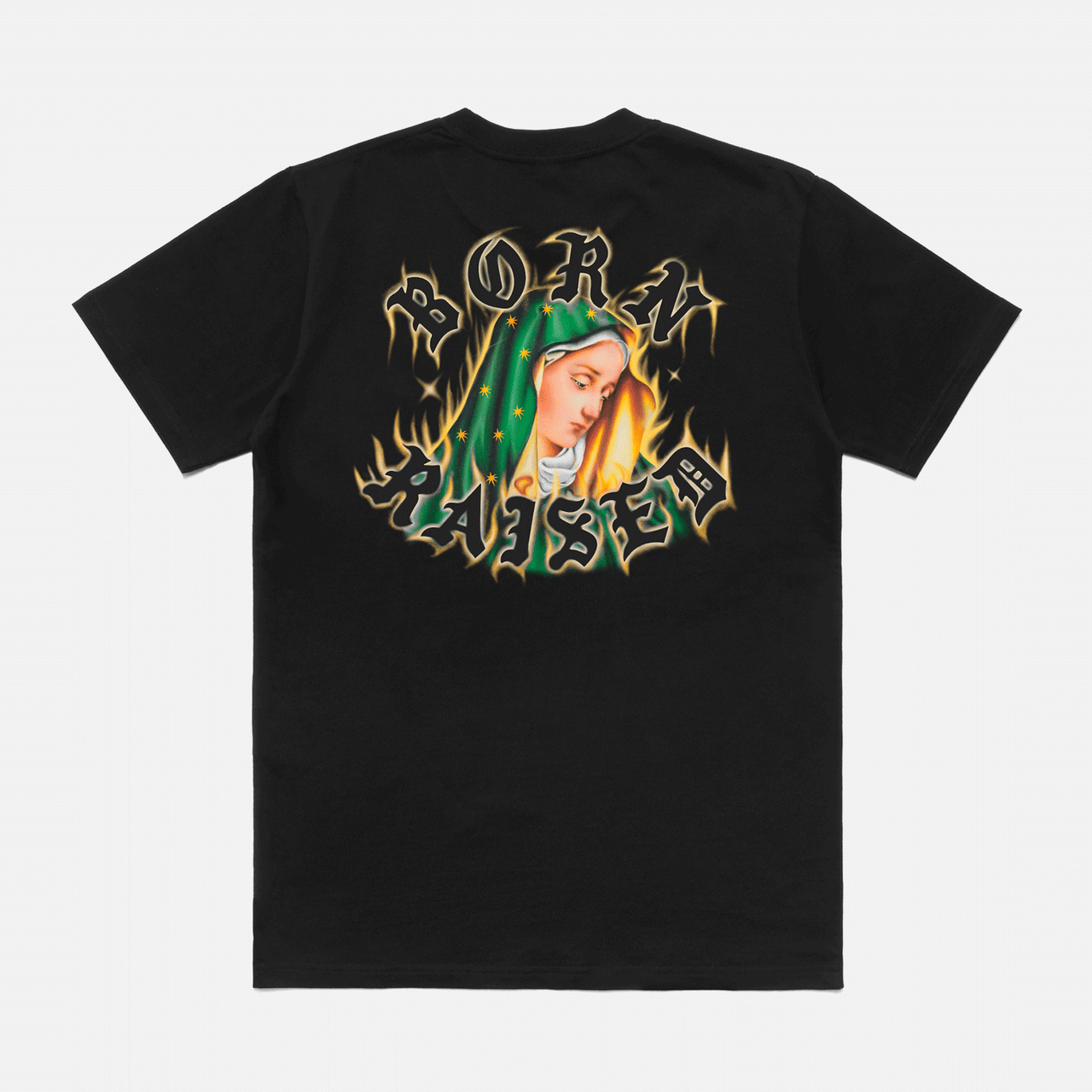 Born & Raised Guadalupe T-Shirt - Black
