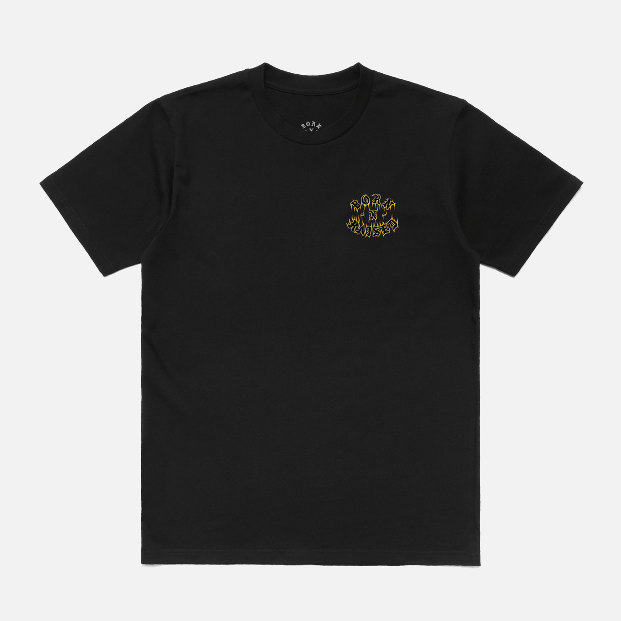 Born & Raised Guadalupe T-Shirt - Black