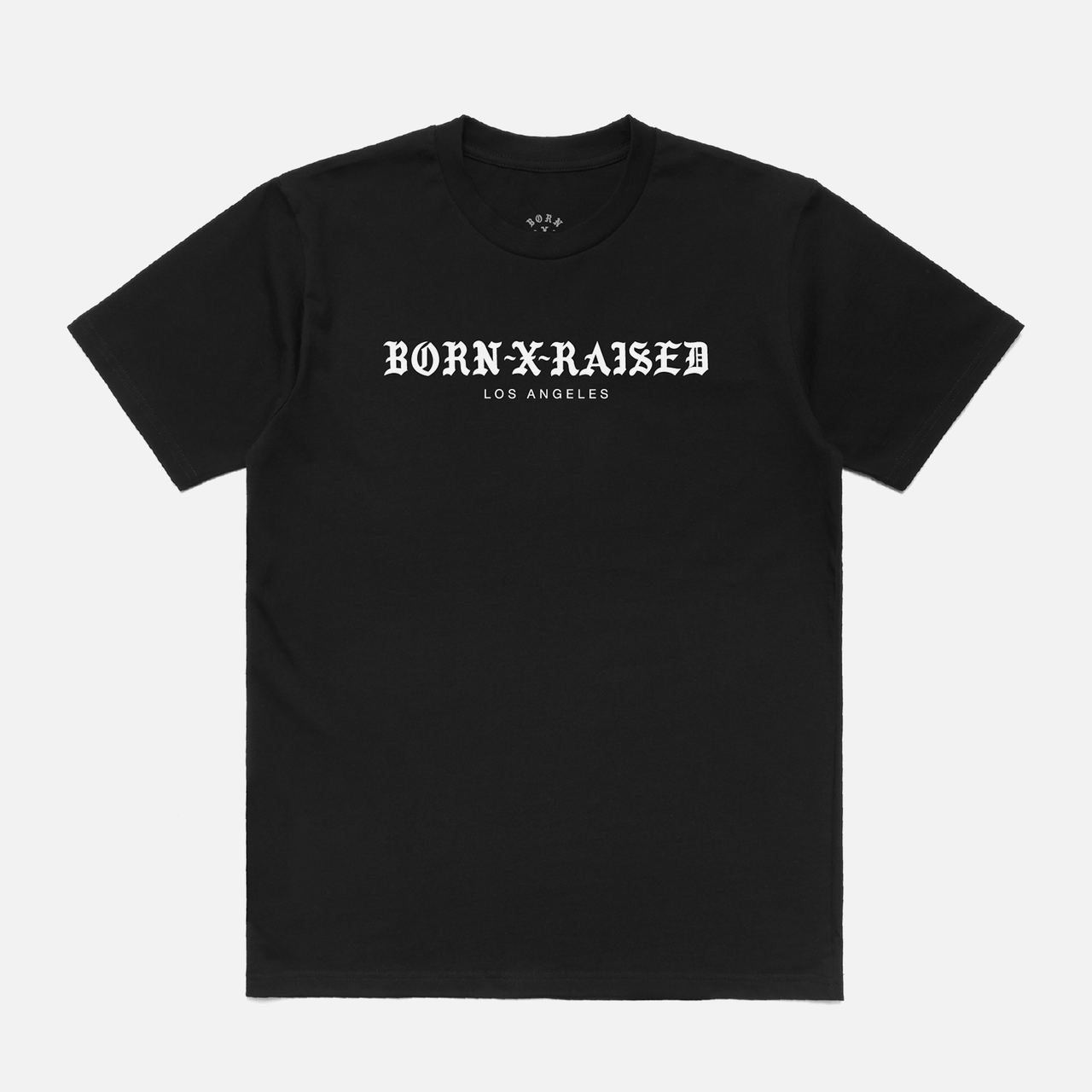 Born & Raised Standar LA T-Shirt - Black