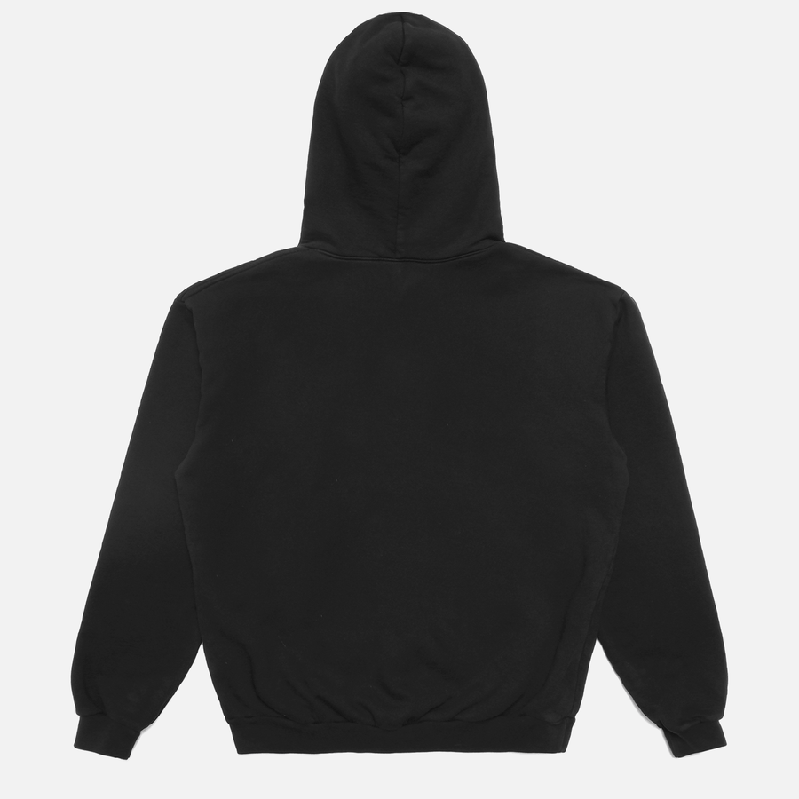 Born & Raised Standard Hoodie - Black secondary