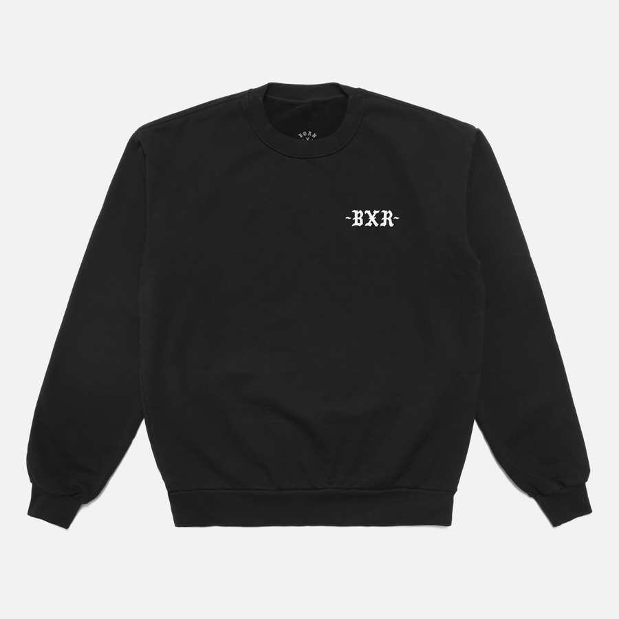 Born & Raised Unconditional Love Crewneck - Black secondary