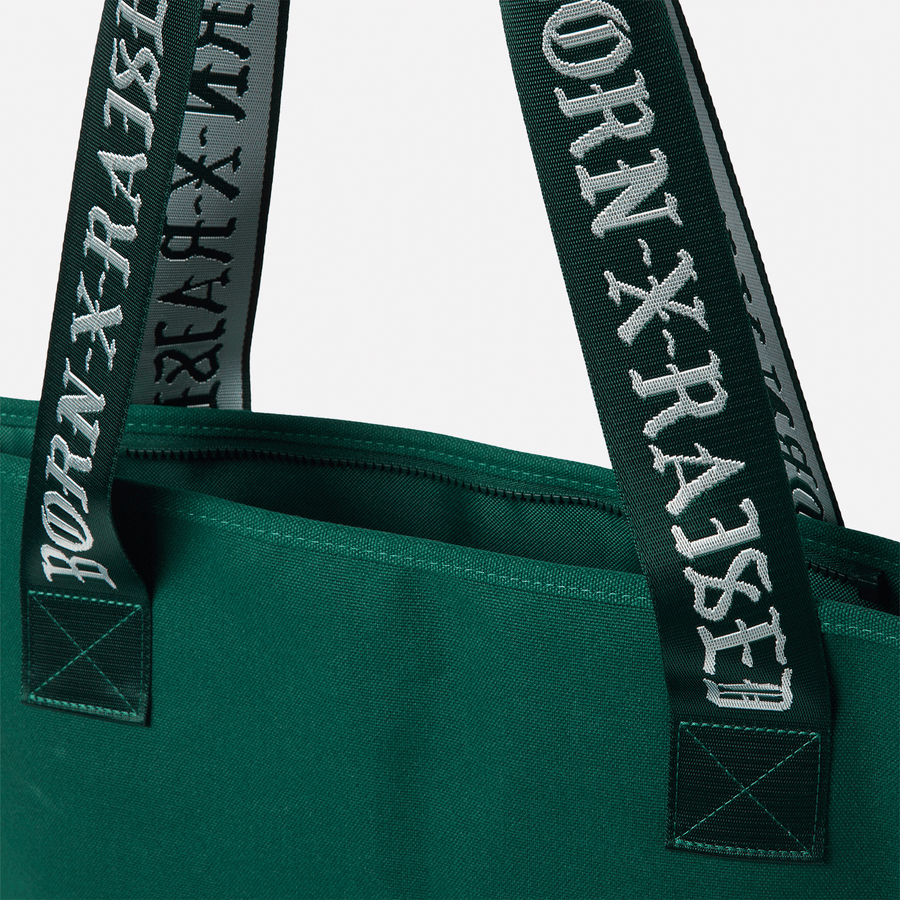 Born & Raised Tote - Emerald Green secondary