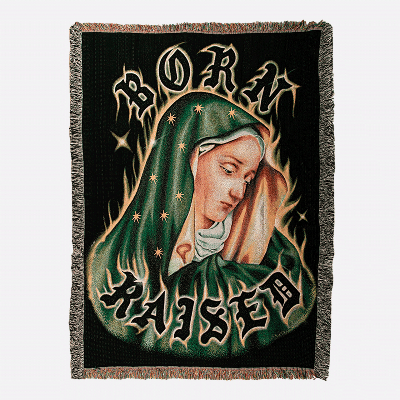 Born & Raised Guadalupe Blanket