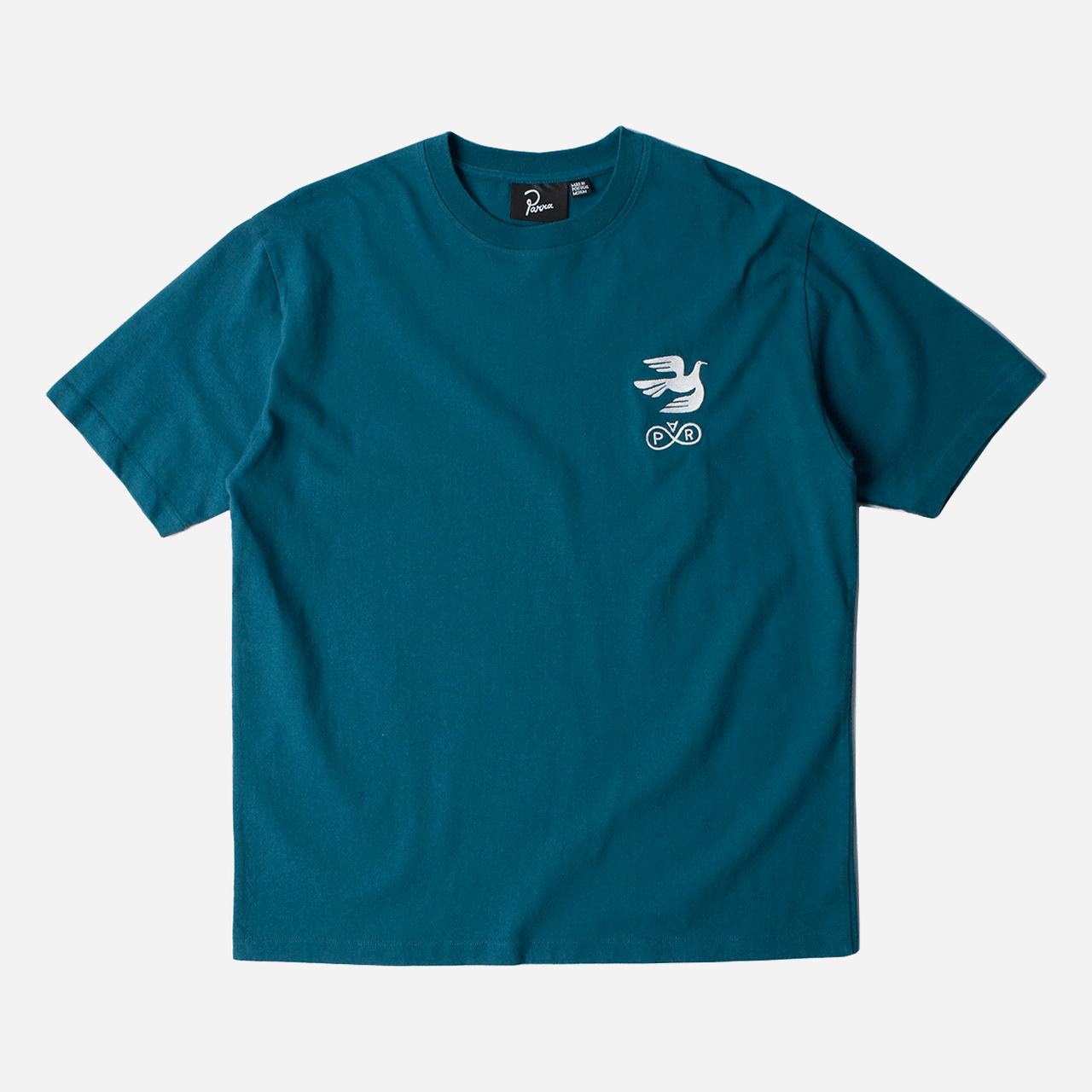 By Parra Infinite Bird Logo T-Shirt - Blue