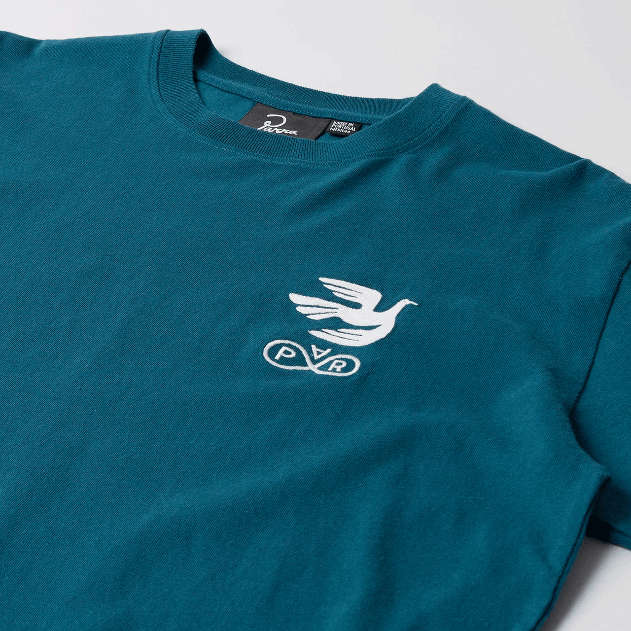 By Parra Infinite Bird Logo T-Shirt - Blue