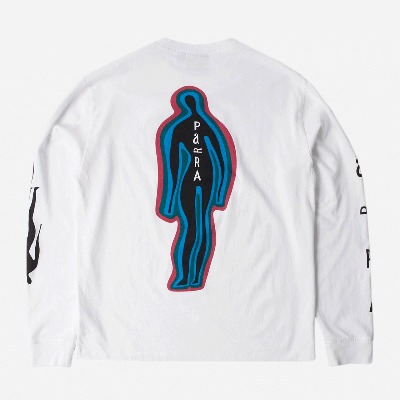 By Parra The Hotel Long Sleeve T-Shirt - White