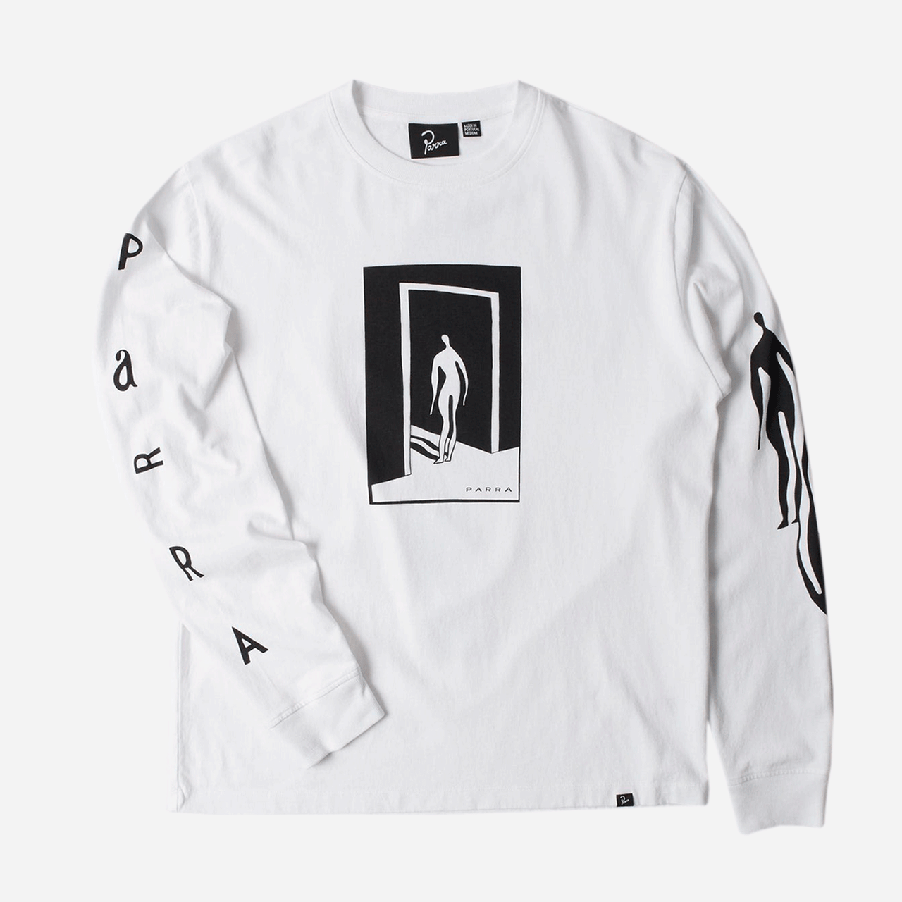 By Parra The Hotel Long Sleeve T-Shirt - White