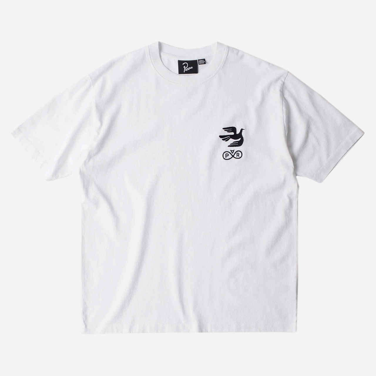 By Parra Infinite Bird Logo T-Shirt - White
