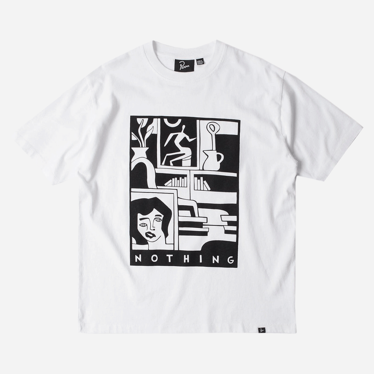 By Parra Our House T-Shirt - White - S