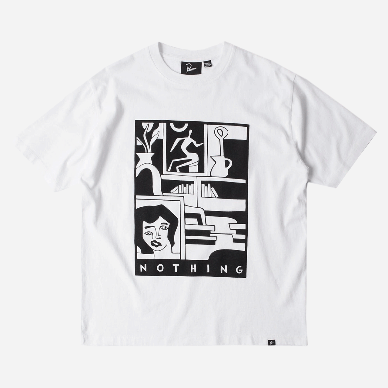By Parra Our House T-Shirt - White