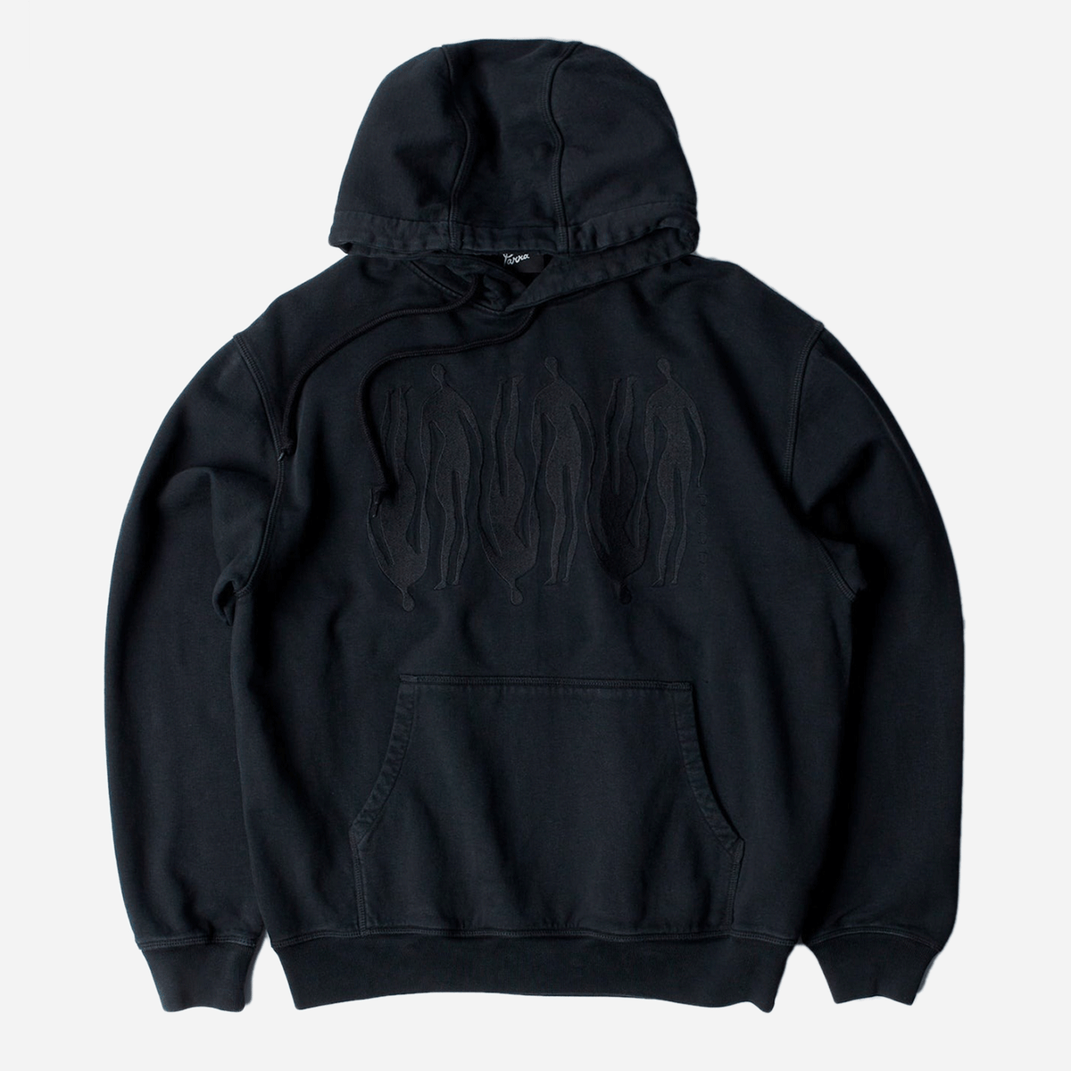 By Parra Connected Guy Hooded Sweatshirt - Black - M