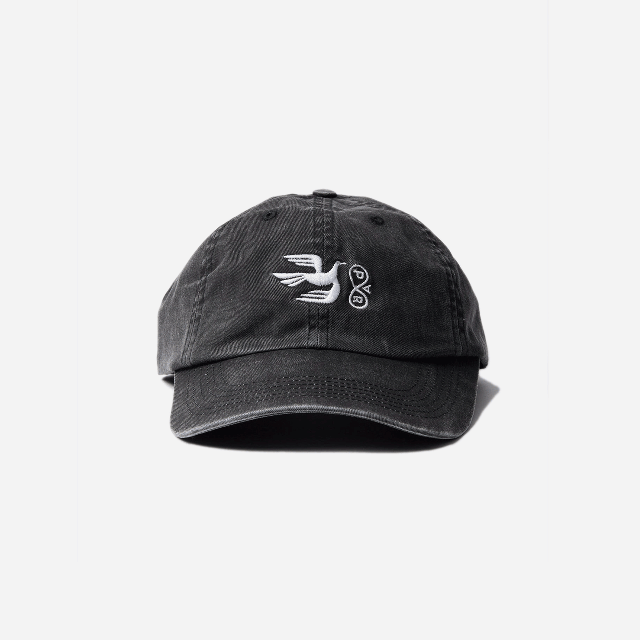 By Parra Infinite 6 Panel Hat - Black