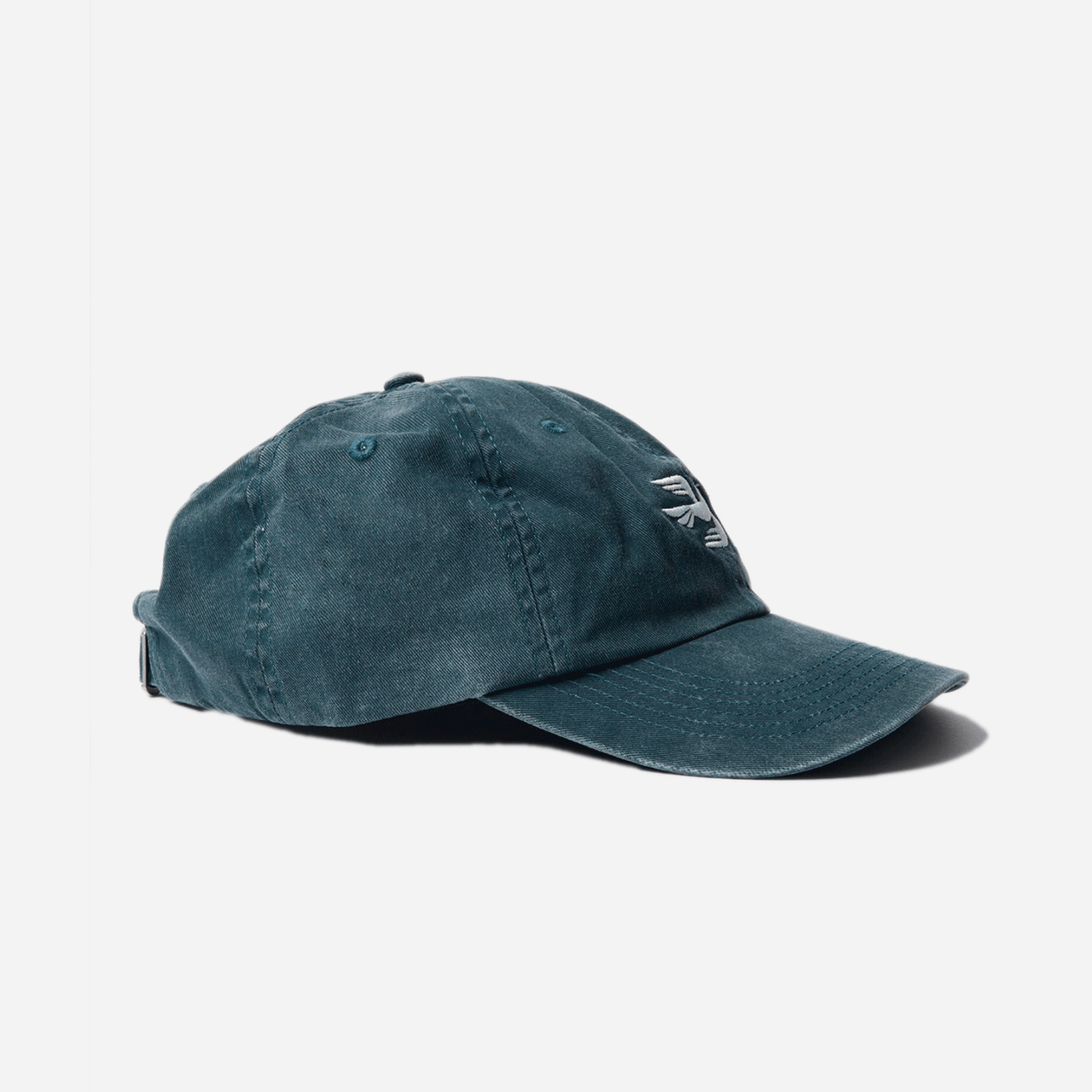 By Parra Infinite 6 Panel Hat - Mallard Green