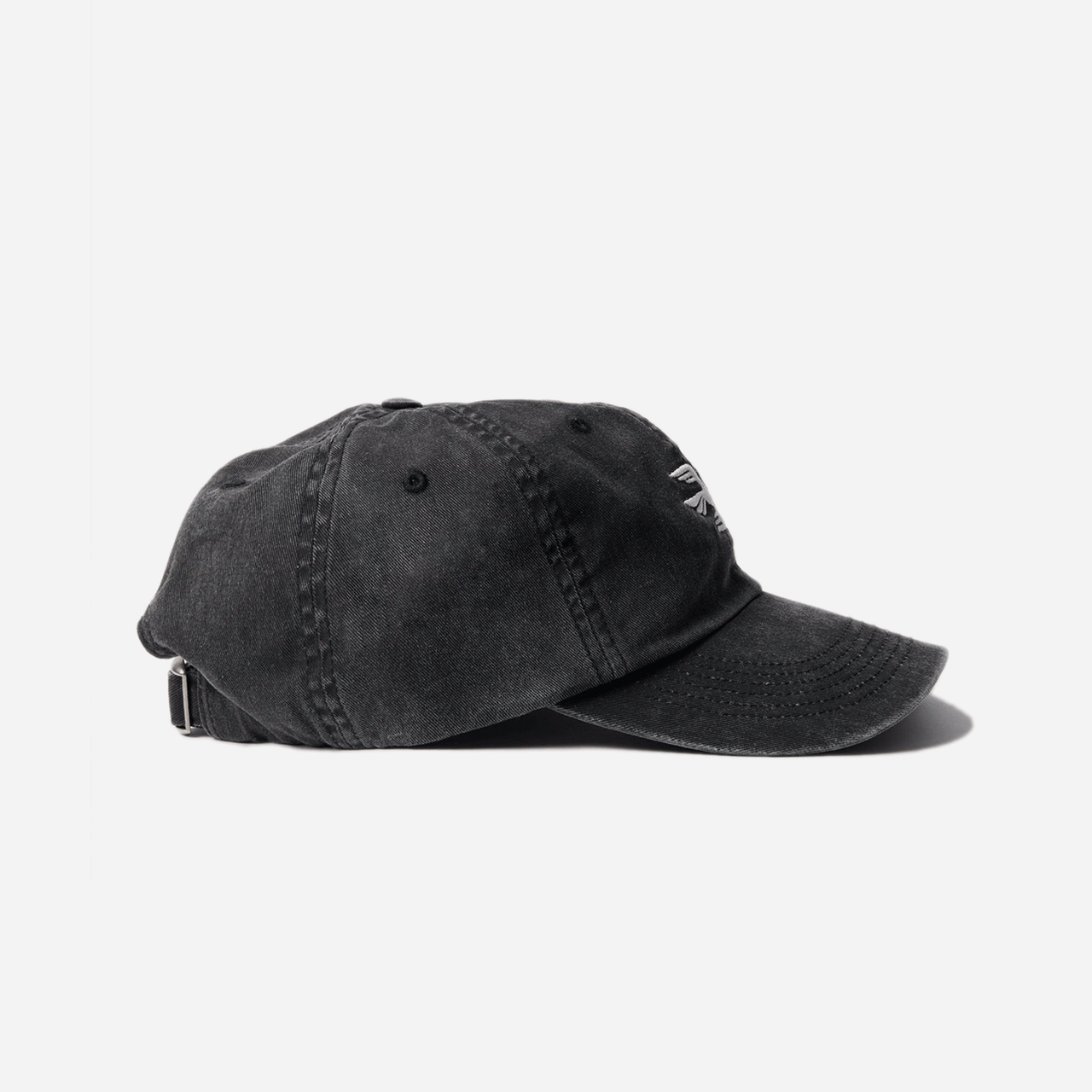 By Parra Infinite 6 Panel Hat - Black