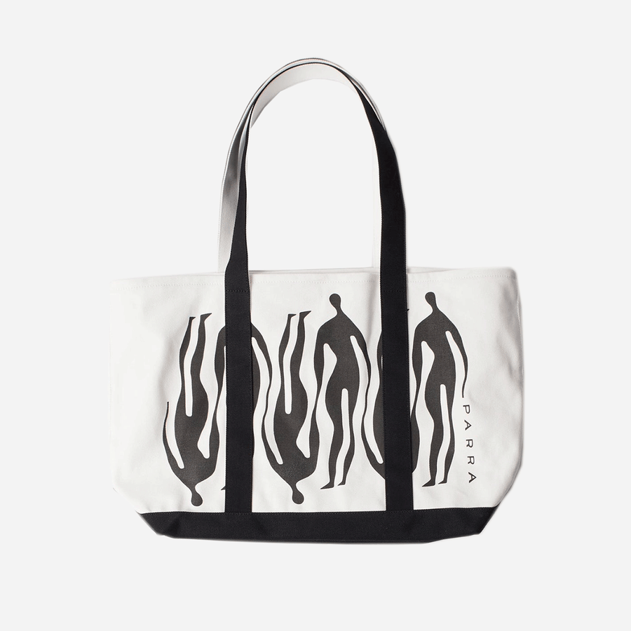 By Parra Connected Guy Bag - White secondary