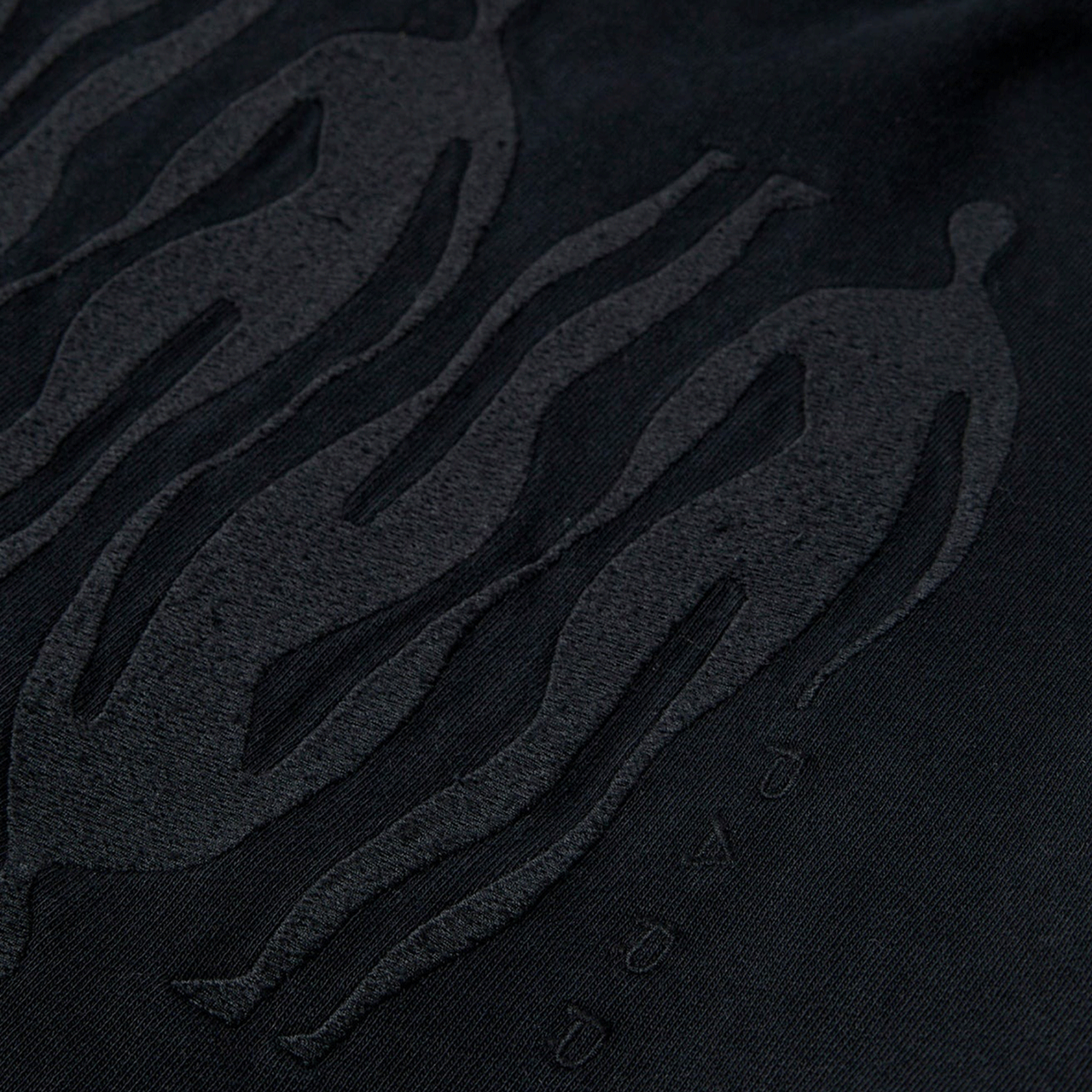 By Parra Connected Guy Hooded Sweatshirt - Black