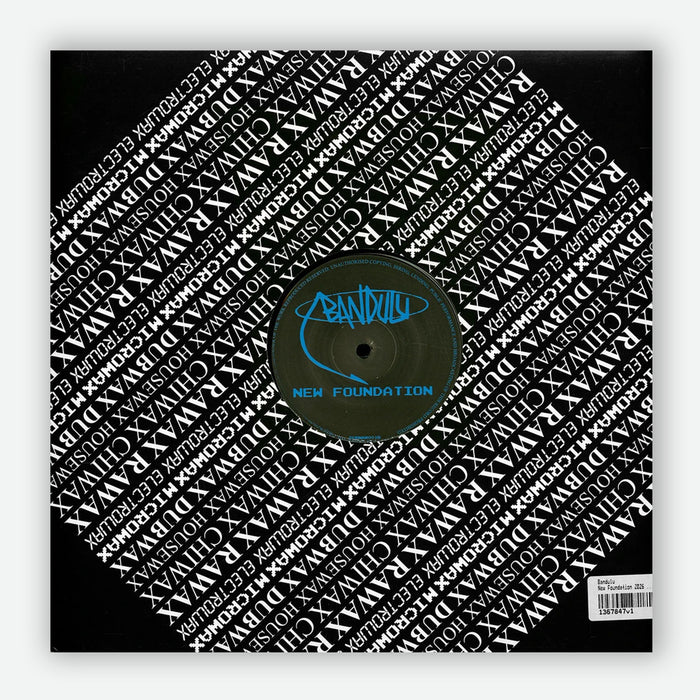 Vinilo Bandulu - New Foundation (Blue Record)
