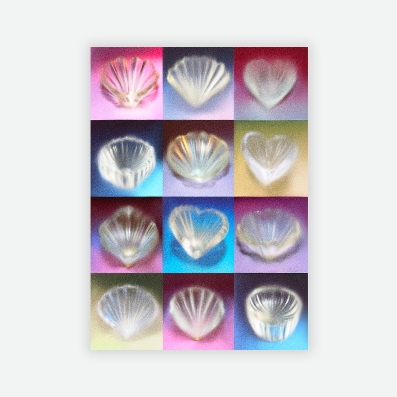 Belenabels Print Corazones Fragiles