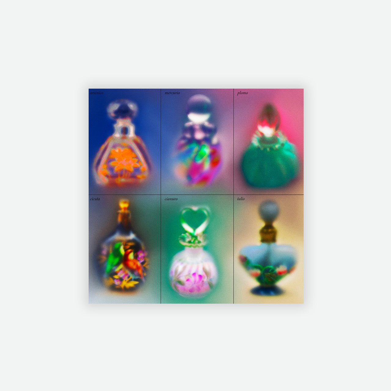 Belenabels Print Venenos