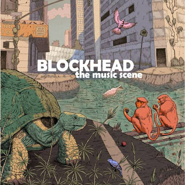 Blockhead - The Music Scene (180 Gram Vinyl, Clear Vinyl, Teal, Digital Download Card)