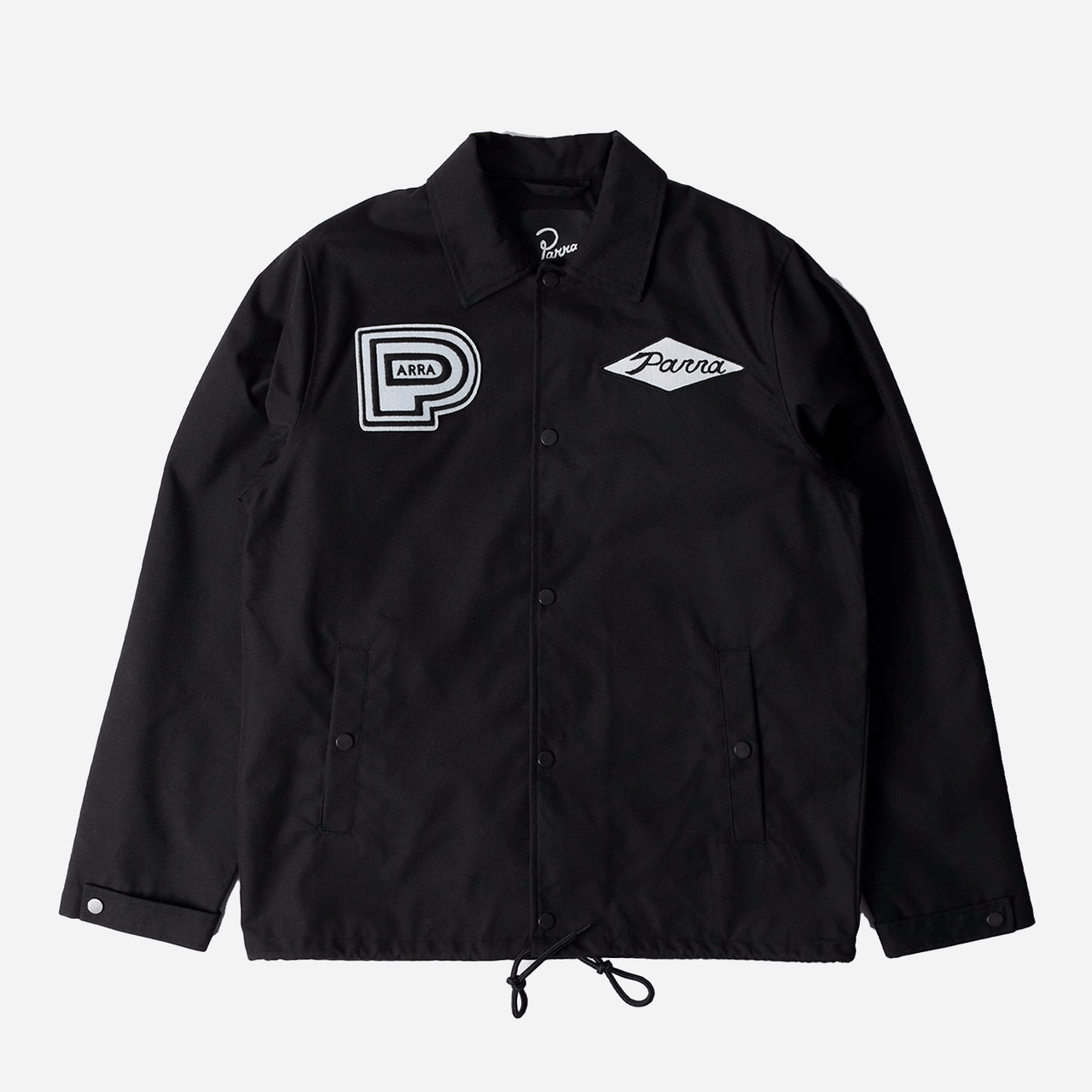 By Parra Midnight Surprise Coach Jacket - Black