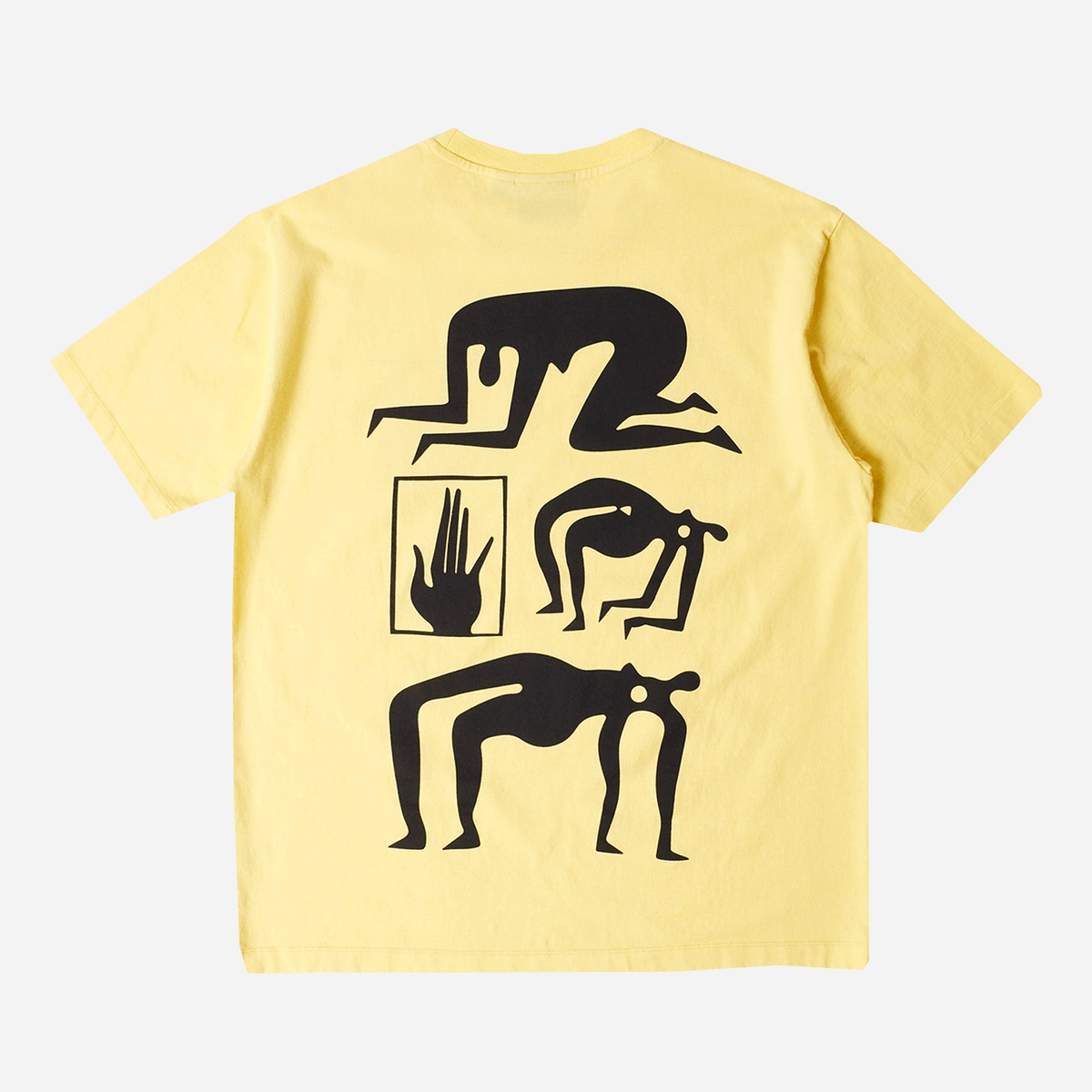 By Parra Yoga Discounts T-Shirt - Yellow - S