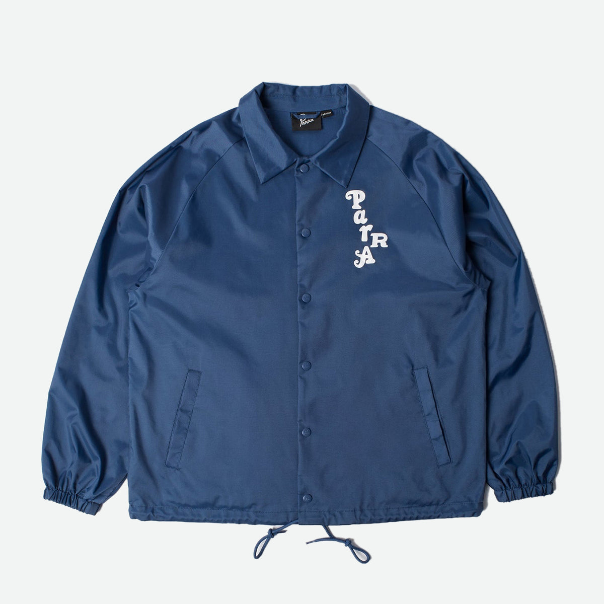 By Parra Atalanta Coach Jacket - Blue - M