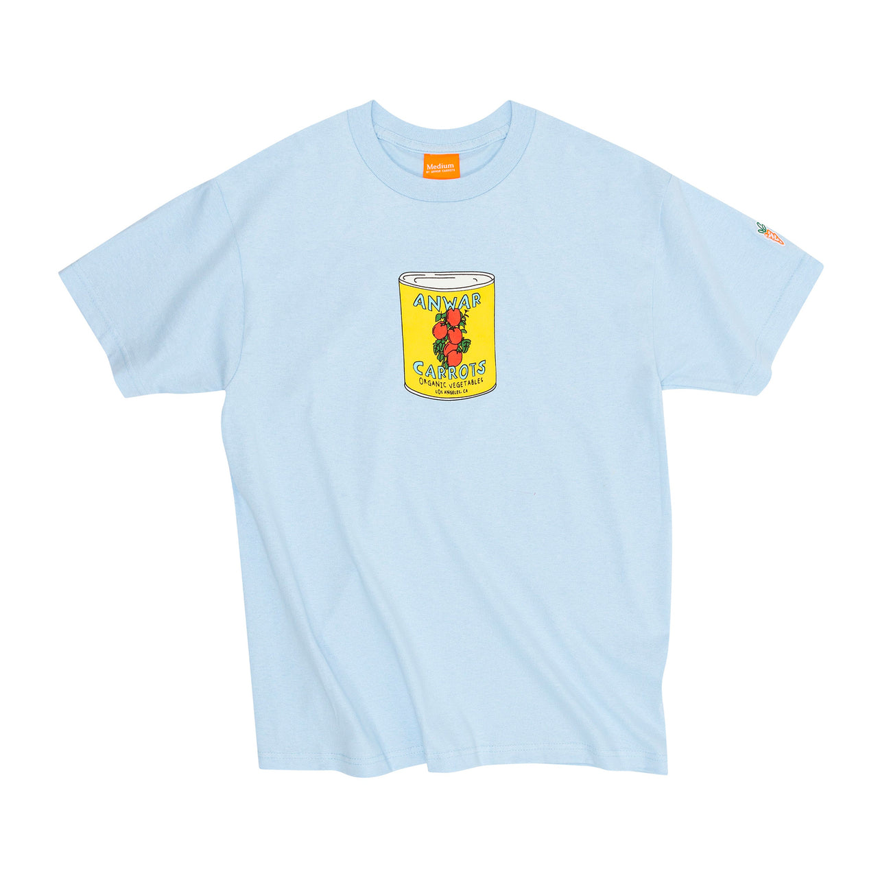 Canned T-Shirt - Baby Blue