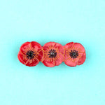 Barrette - Coquelicot