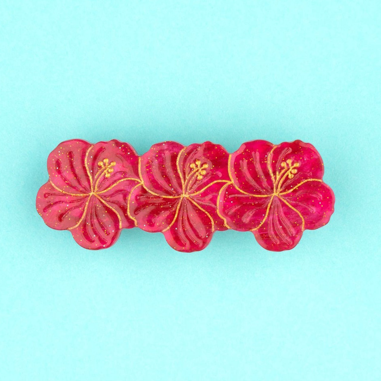 Barrette - Hibiscus