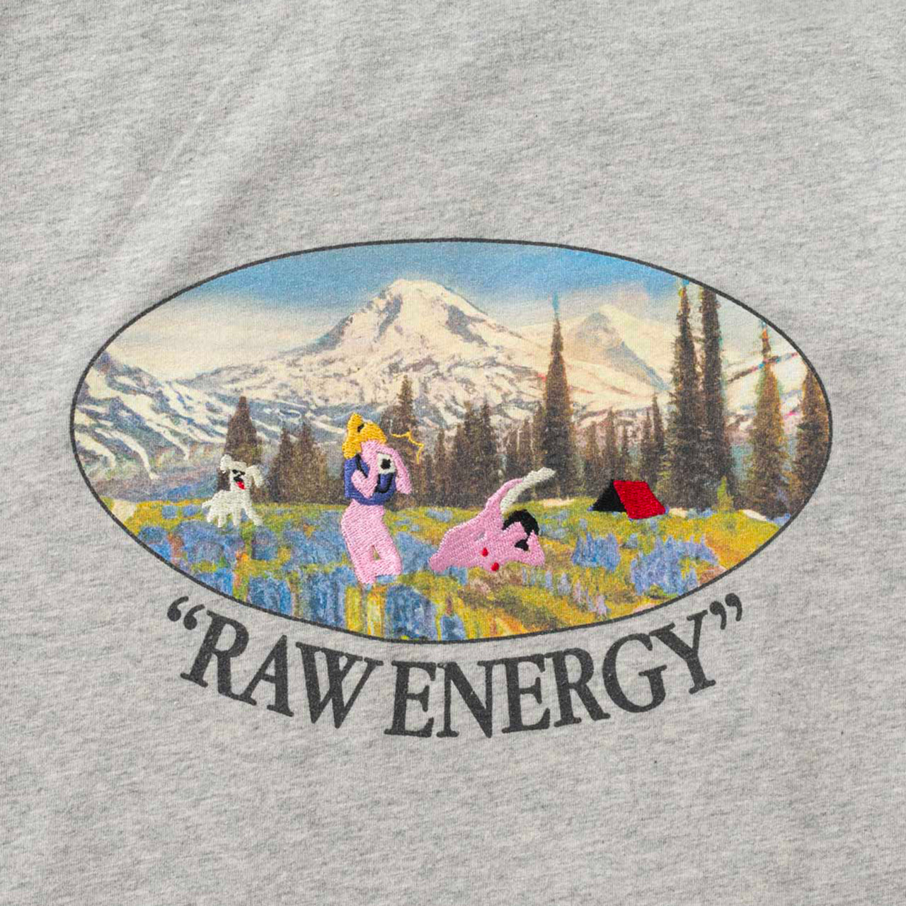 Raw Energy - Melange Grey