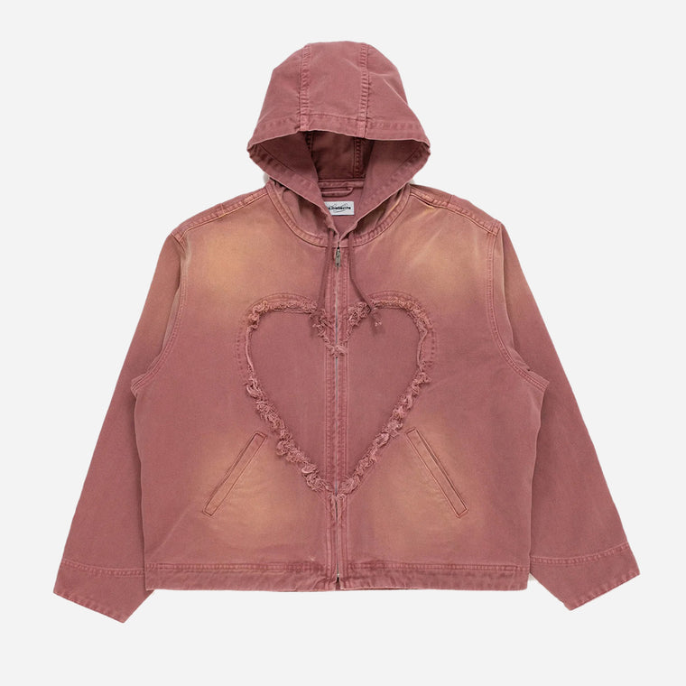 Carne Bollente The Love Jacket - Off Pink