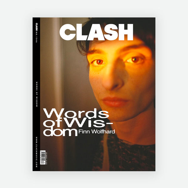 Clash 134 - Finn Wolfhard