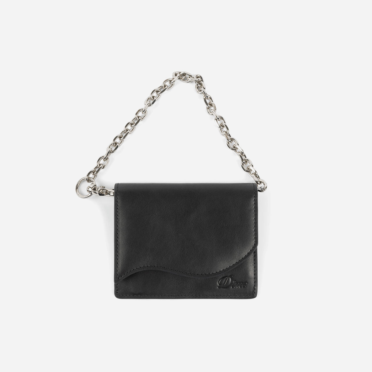 Chain Leather Wallet