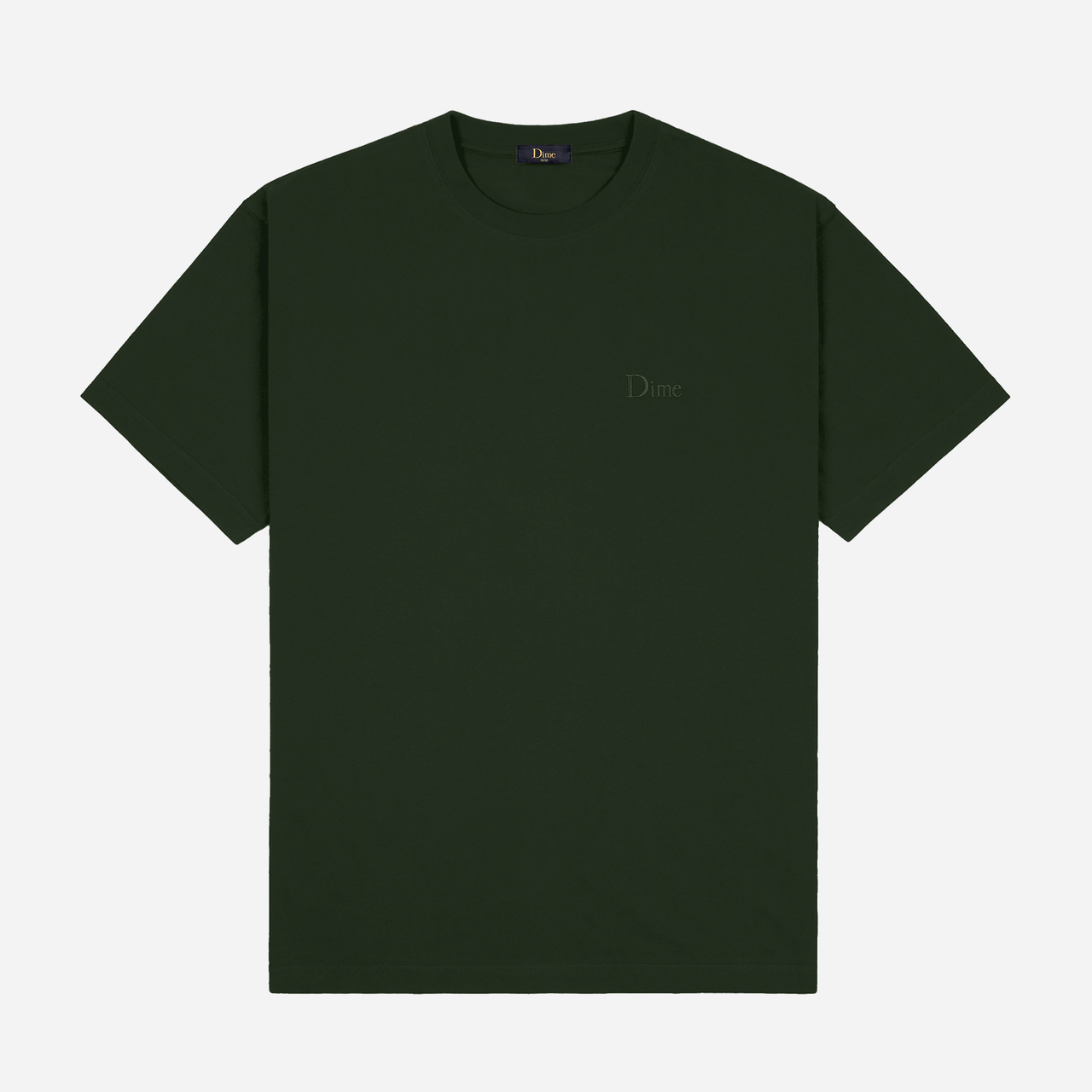 Classic Small Logo T-Shirt - Forest Green