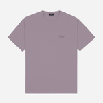 Classic Small Logo T-Shirt - Plum Gray