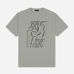 Monogram T-Shirt - Gravel