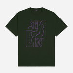 Monogram T-Shirt - Forest Green