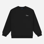 Classic Small Logo Crewneck - Black