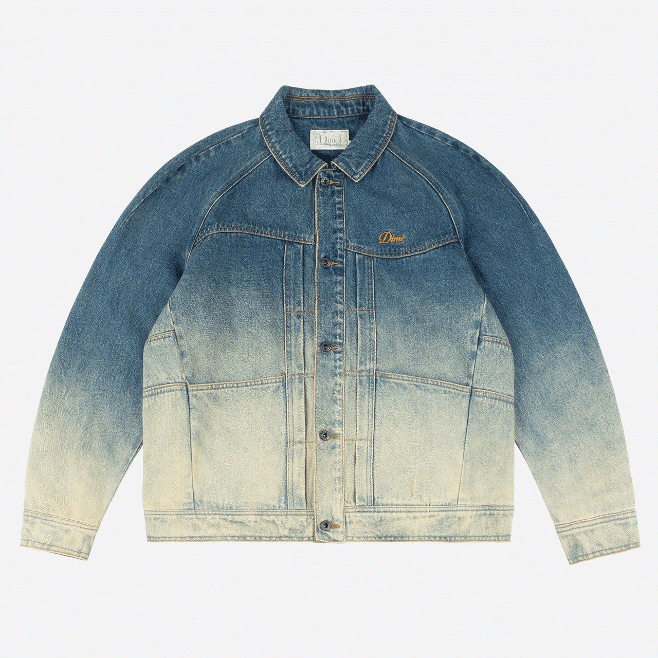 Denim Jacket - Dipped Sandblasted Indigo