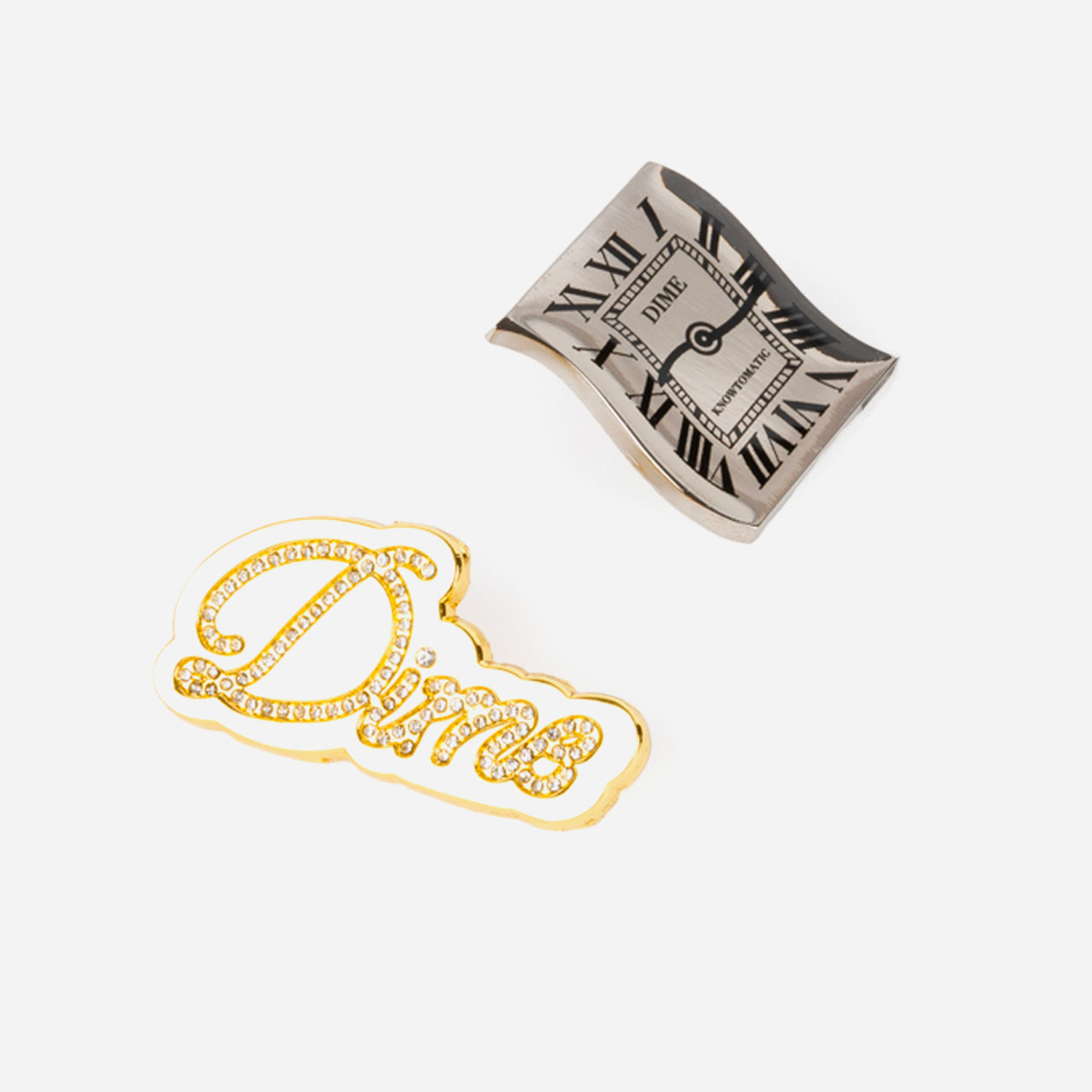 Dime Pin Pack - Gold / Silver