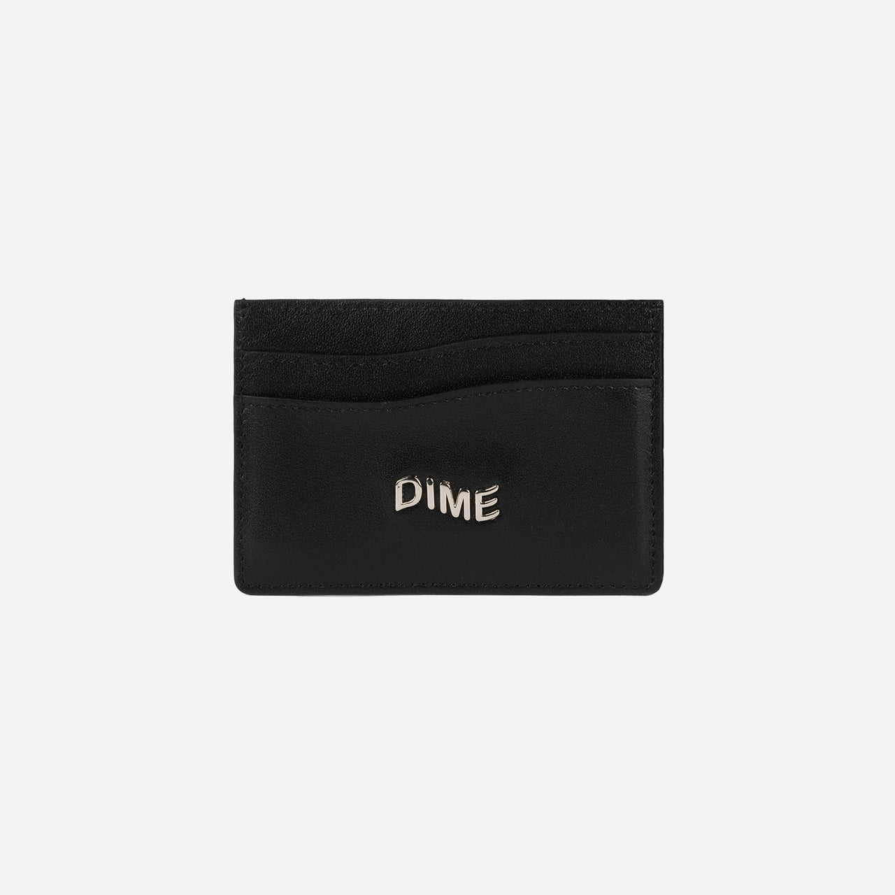 Dime Leather Carholder - Black