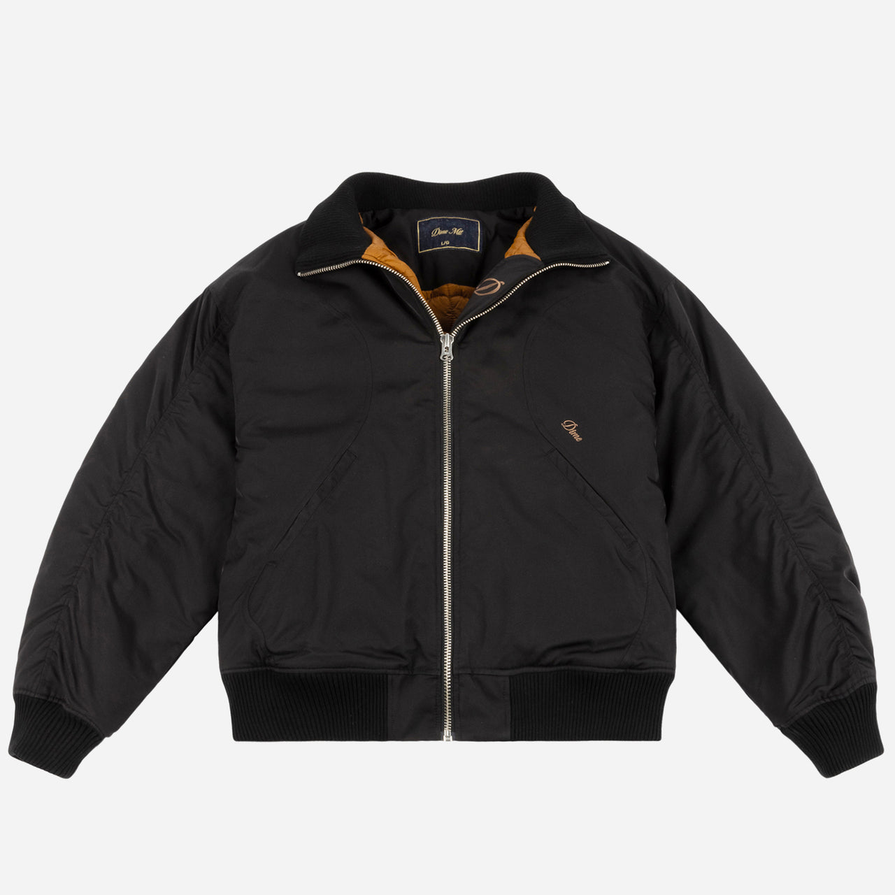 Dime Insulated Bomber - Black