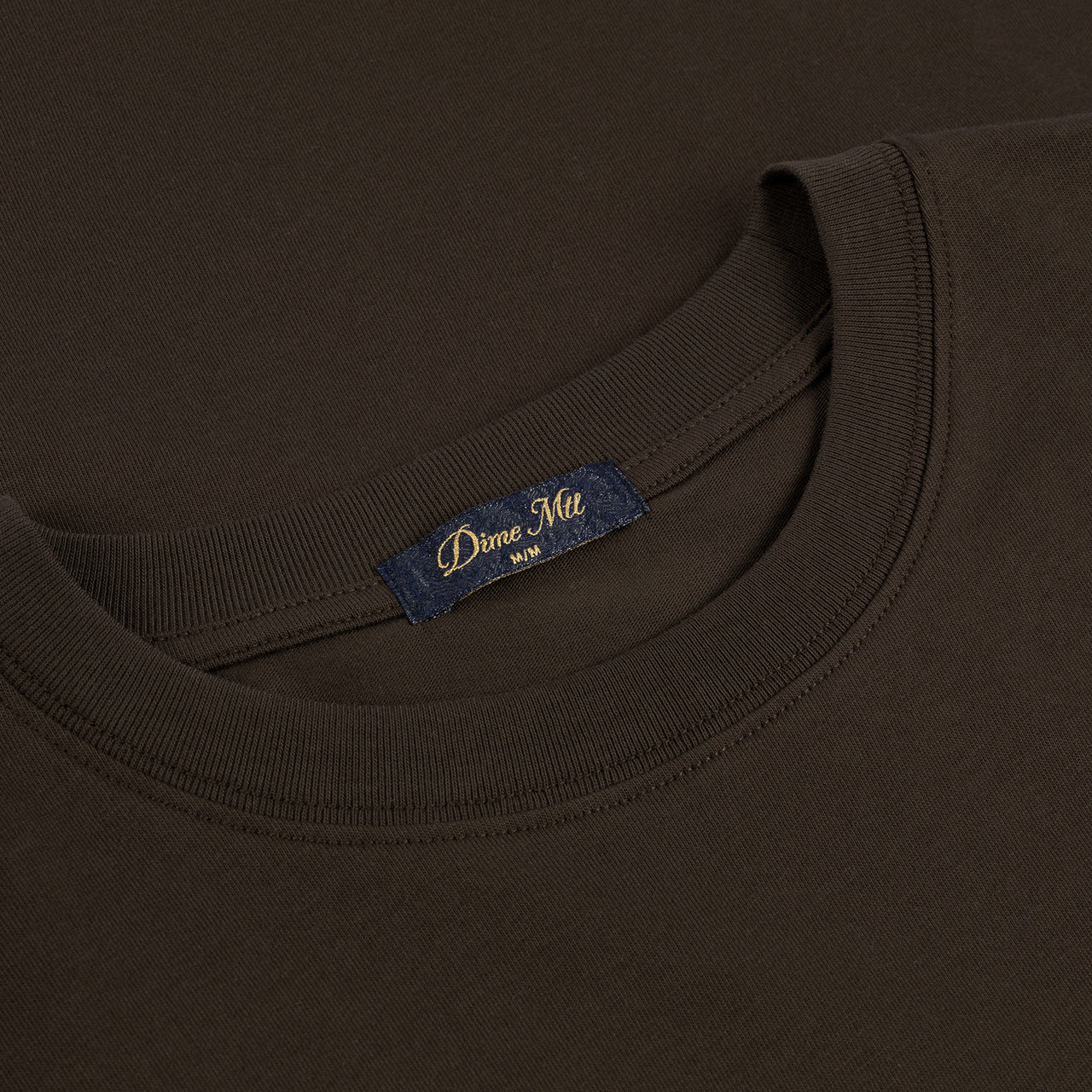 Dime Cursive T-Shirt - Vintage Black