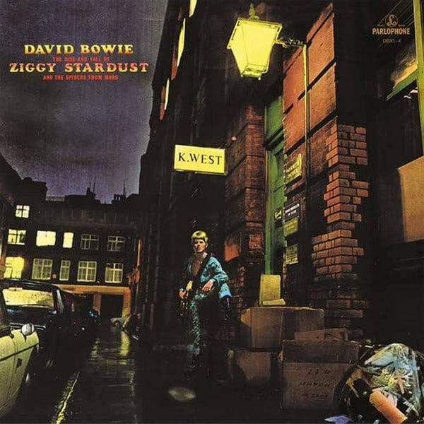 David Bowie - The Rise And Fall Of Ziggy Stardust And The Spiders From Mars  The Rise And Fall Of Ziggy Stardust And The Spiders From Mars (Remastered, Half-Speed Mastering)