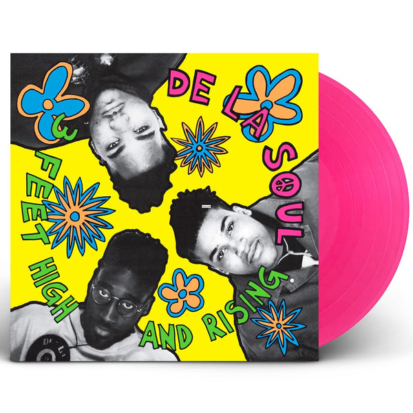De La Soul - 3 Feet High And Rising (Colored Vinyl, Magenta, 180 Gram Vinyl)