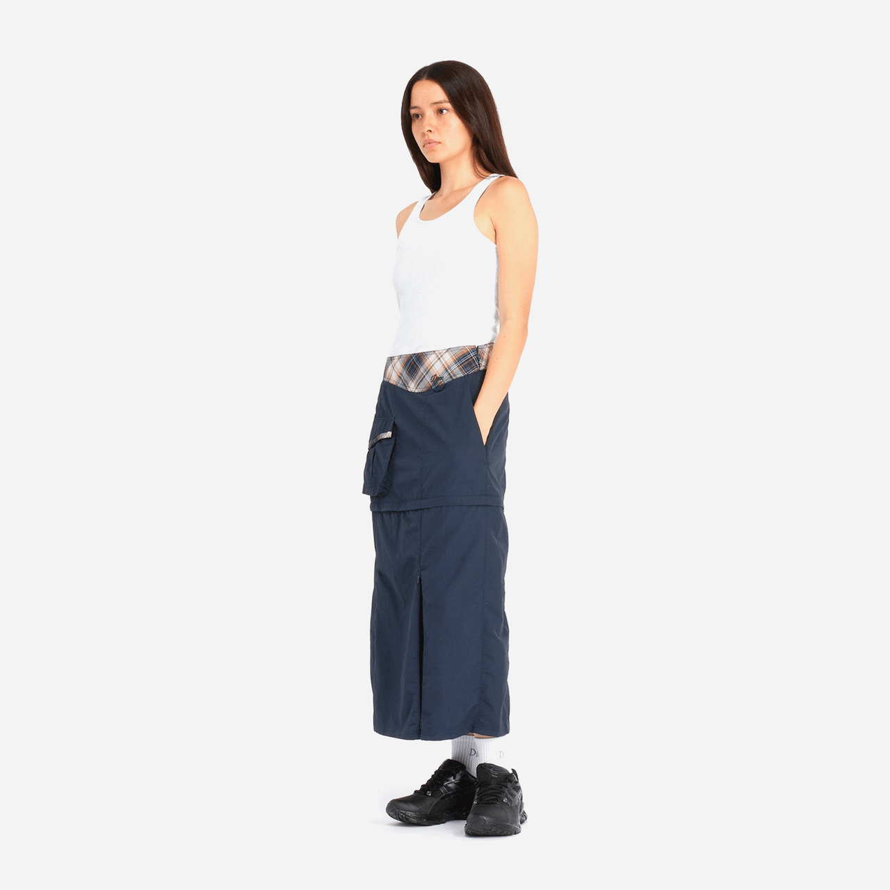 Dime Tech Skirt - Blue