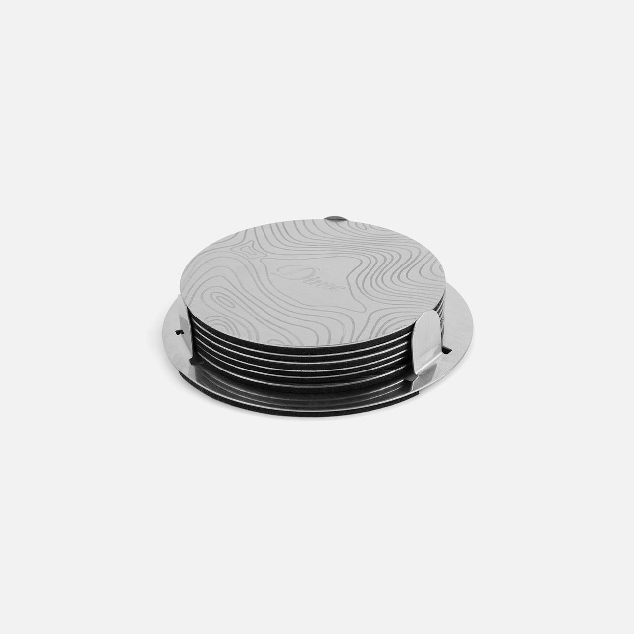 Dime Topo Coaster - Stain Less