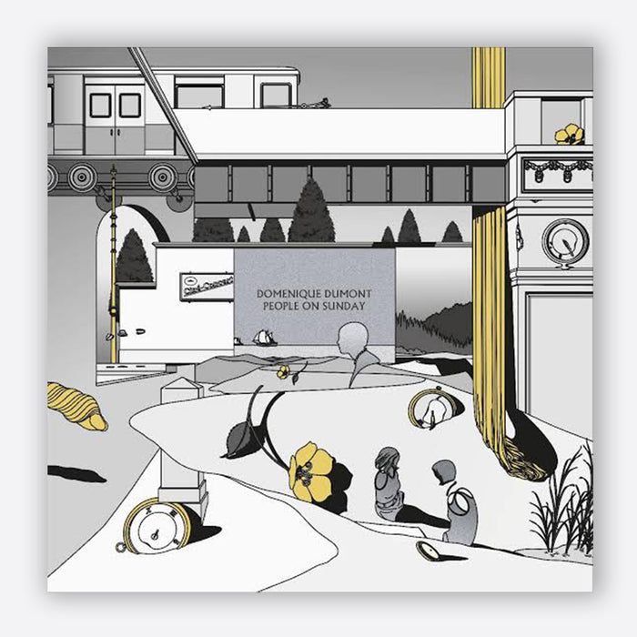 Vinilo Domenique Dumont - People On Sunday