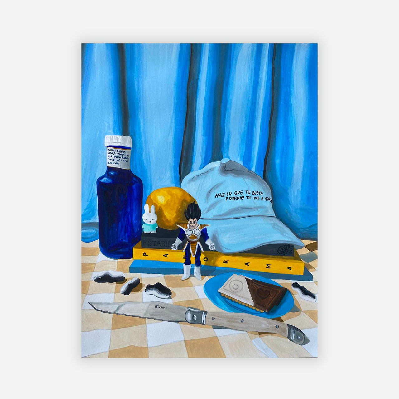 Elisa Alcalde Print Si Te Recomiendo Una Película Espero Que La Veas